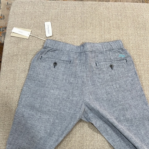 Tommy Bahama Men’s Beach Linen Pants medium - Picture 3 of 4